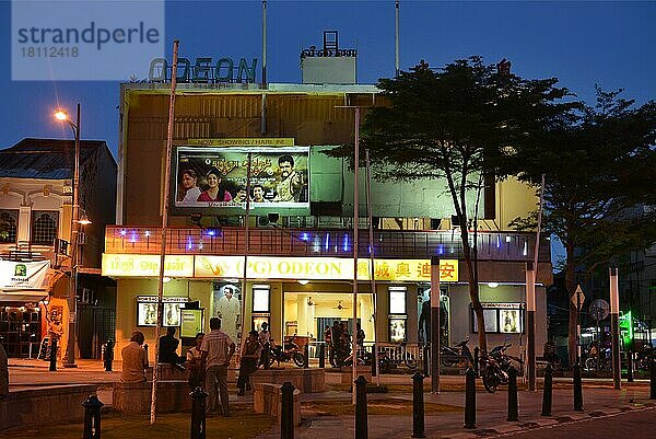 Odeon-Kino  Georgetown  Penang  Malaysia  Asien