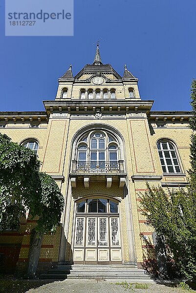 Hauptgebäude  Vivantes Klinikum  Brebacher Weg  Biesdorf  Berlin  Deutschland  Europa