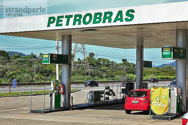 Tankstelle in Brasilien
