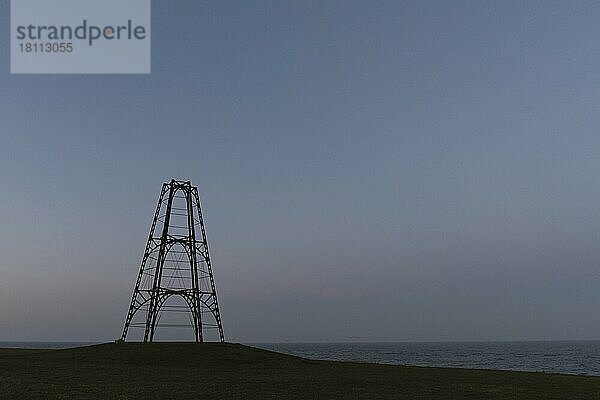 Oostkap  Texel  Niederlande  Europa