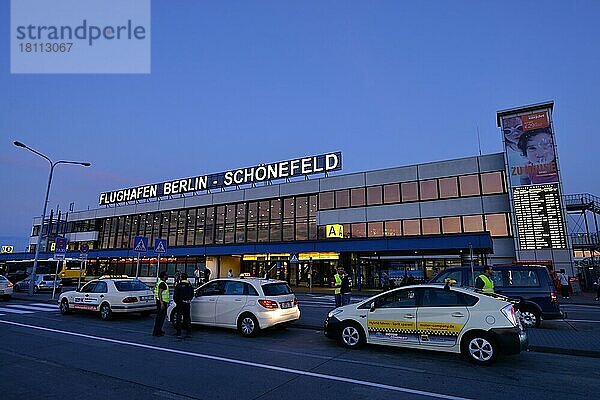 Flughafen Schönefeld  Brandenburg  Deutschland  Europa