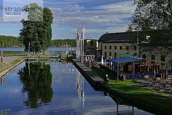 Dalsland-Kanal  bei Haverud  Dalsland  Schweden2