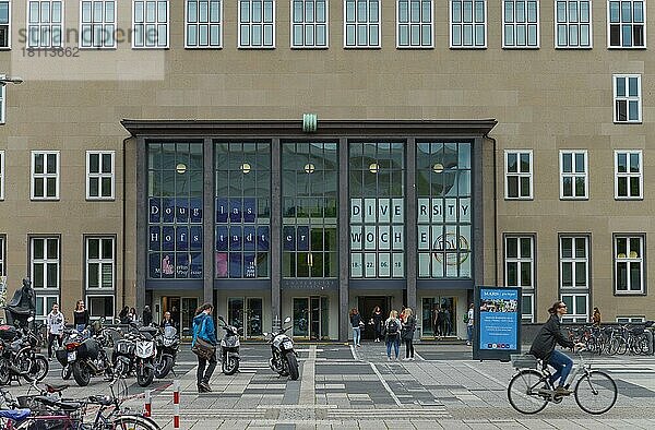 Universität zu Köln  Hauptgebäude  Albertus-Magnus-Platz  Lindenthal  Köln  Nordrhein-Westfalen  Deutschland  Europa