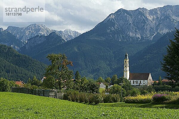 Pfronten  Allgäu  Bayern  Deutschland  Europa