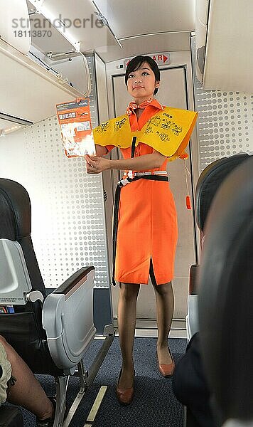 Stewardess  Firefly Airline  Malaysia  Asien