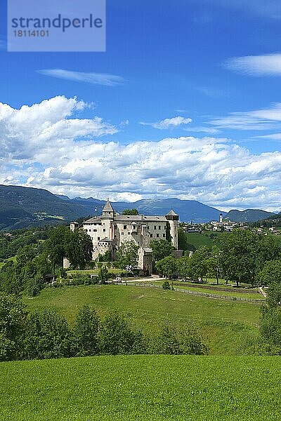 Schloss Prösels  Seiser Alm  Trentino Südtirol  Italien  Europa