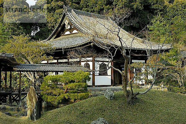 Teehaus  Kodai-ji-Tempel  Kyoto  Japan  Asien