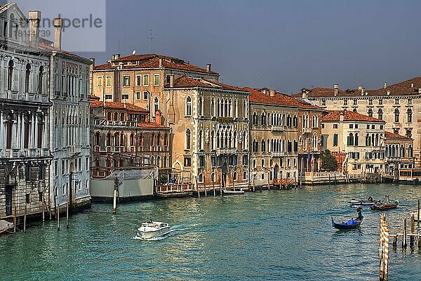 Canale Grande  Venedig  Venetien  Italien  Europa
