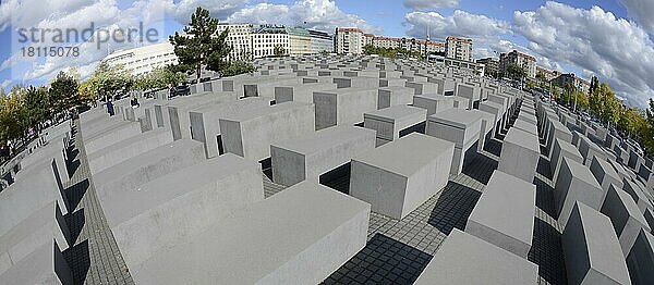 Holocaust-Mahnmal  Mitte  Berlin  Deutschland  Europa