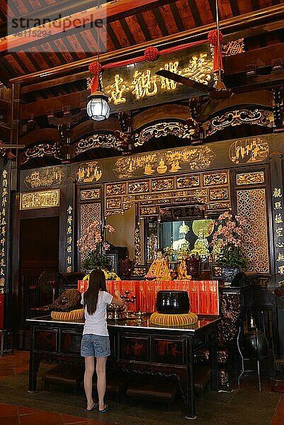 Cheng Hoon Teng-Tempel  Melaka  Malaysia  Asien