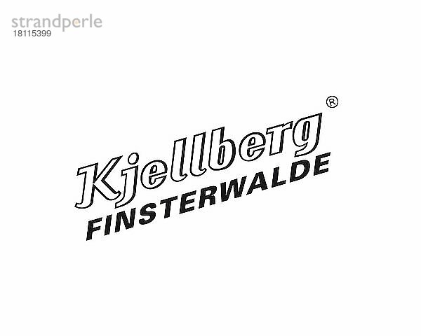 Kjellberg Finsterwalde  gedrehtes Logo  Weißer Hintergrund