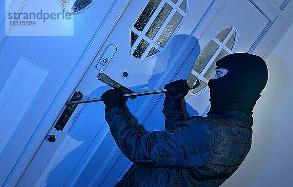 Symbolfoto  Wohnungseinbruch