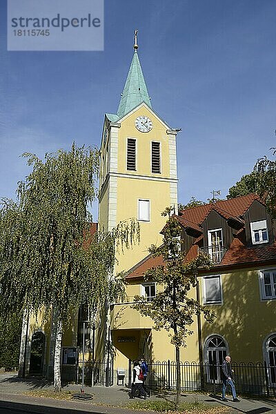 Petrus Kirche  Dillenburger Straße  Wilmersdorf  Berlin  Deutschland  Europa