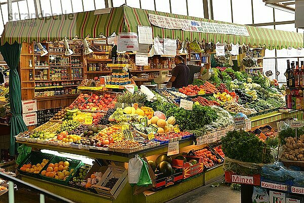 Kleinmarkthalle  Frankfurt am Main  Hessen  Deutschland  Europa