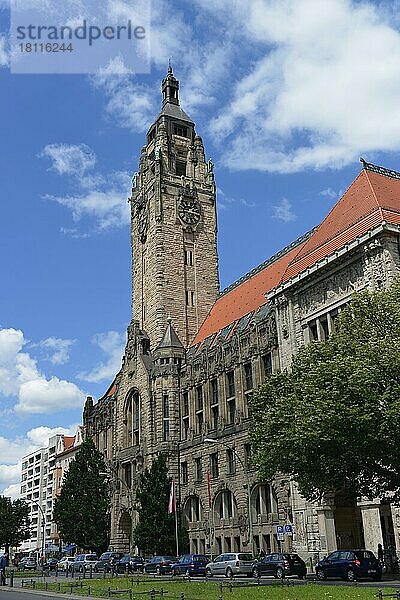 Rathaus Charlottenburg  Otto-Suhr-Allee  Charlottenburg  Berlin  Deutschland  Europa