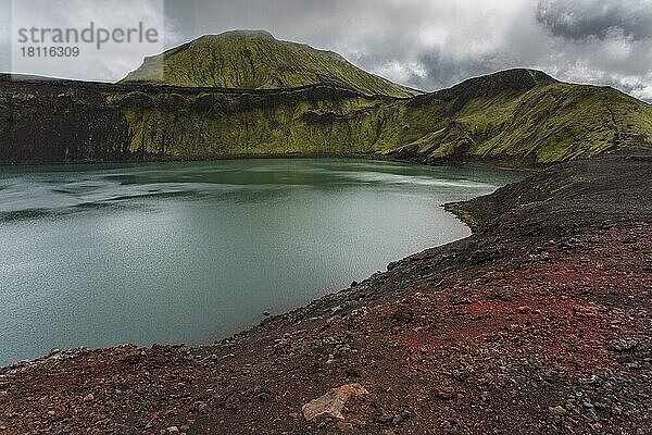 Bahylur  Landmannalaugar  Island  Europa