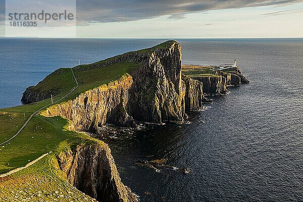 Neist Point  Isle of Skye  Schottland  UK