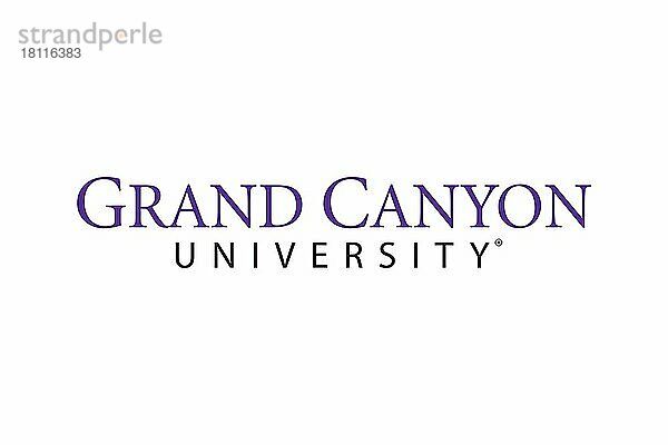 Grand Canyon University  Logo  Weißer Hintergrund