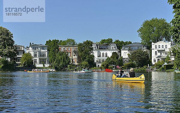 Rondeelteich  Hamburg  Deutschland  Europa