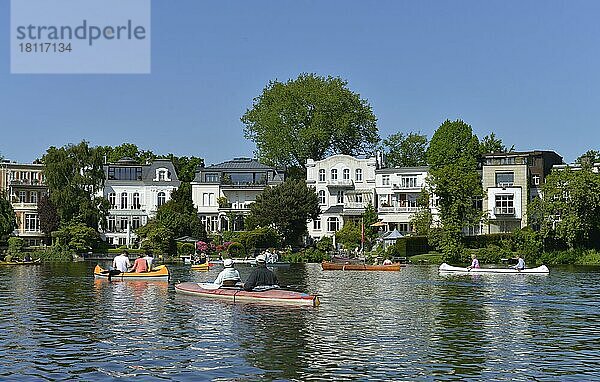 Rondeelteich  Hamburg  Deutschland  Europa