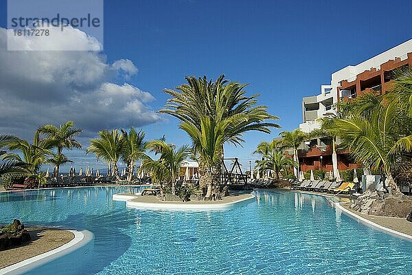 Pool  Hotel Roca Nivaria  Costa Adeje  Teneriffa  Kanarische Inseln  Spanien  Europa