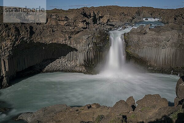 Aldeyarfoss  Island  Europa