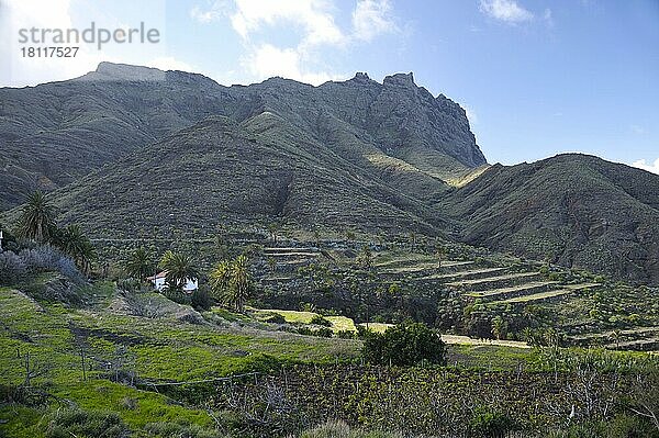 Alajero  La Gomera  Kanarische Inseln  Spanien  Europa