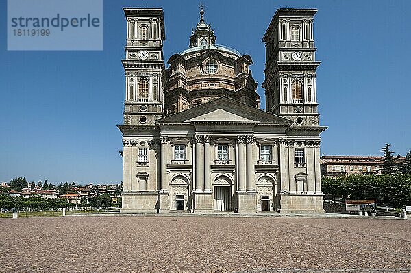 Marienheiligtum Santuario di Vicoforte  Vicoforte  Piemont  Italien  Europa