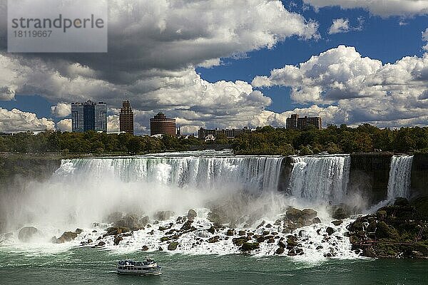 Hufeisenfälle  Niagara Falls  Ontario  Niagarafälle  Kanada  Nordamerika