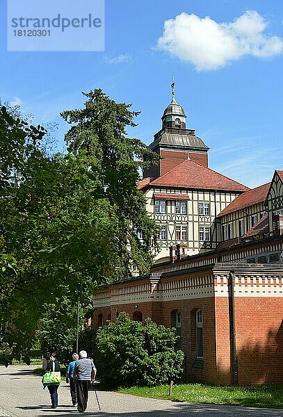 Neurologische Rehabilitationsklinik  Beelitz-Heilstätten  Brandenburg  Deutschland  Europa