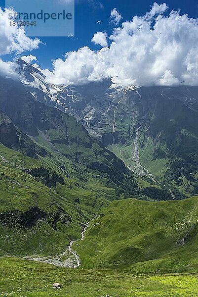 Fuscher Törl  Großglockner-Hochalpenstrasse  Kärnten  Österrreich