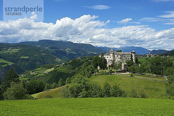 Schloss Prösels  Seiser Alm  Trentino Südtirol  Italien  Europa