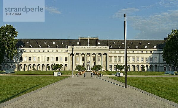 Schloss  Koblenz  Rheinland-Pfalz  Deutschland  Europa