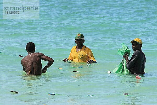 Fischer  Indischer Ozean  Sansibar  Tansania  Afrika