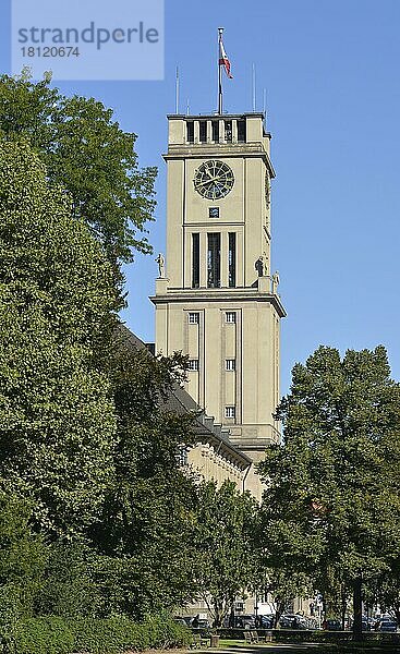 Rathaus Schöneberg  John-F.-Kennedy-Platz  Schöneberg  Berlin  Deutschland  Europa