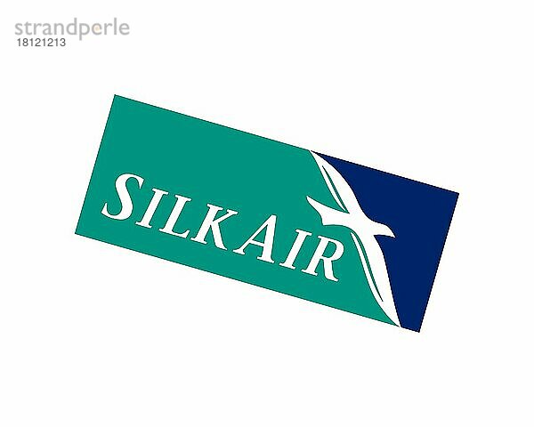 SilkAir  gedrehtes Logo  Weißer Hintergrund B
