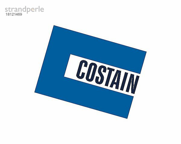Costain Group  gedrehtes Logo  Weißer Hintergrund B