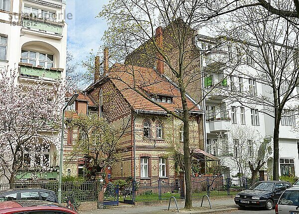 Wohnhaus  Günter Graß  Niedstrasse 13  Friedenau  Berlin  Deutschland  Europa