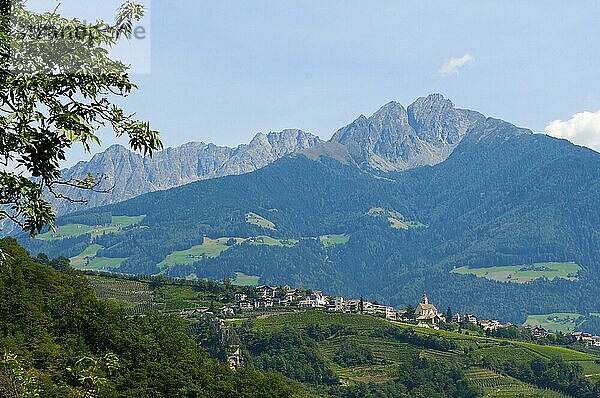 Algund  Südtirol  Italien  Europa