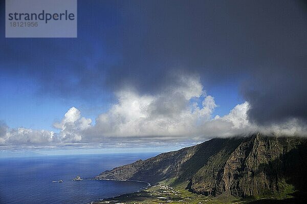 El Golfo  El Hierro  Kanarische Inseln  Spanien  Europa