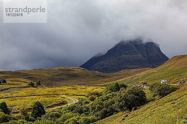 Highlands  Westküste  Schottland  UK