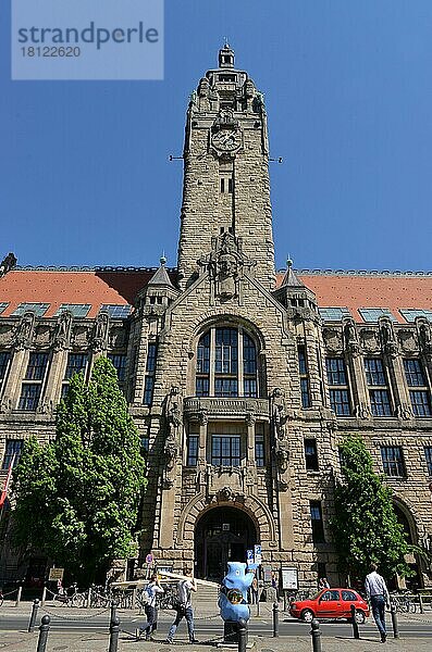 Rathaus Charlottenburg  Otto-Suhr-Allee  Charlottenburg  Berlin  Deutschland  Europa