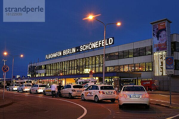 Flughafen Schönefeld  Brandenburg  Deutschland  Europa