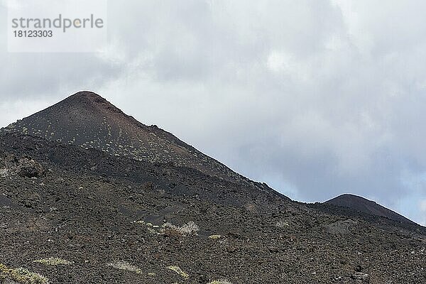 Punta de Fuencalinte  La Palma  Spanien  Europa