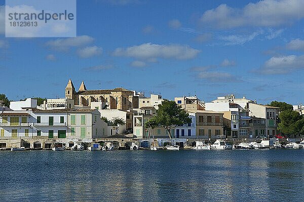 Portocolom  Mallorca  Balearen  Spanien  Europa