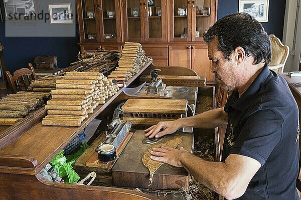 Zigarrenfabrik  Brena alta  La Palma  Spanien  Europa