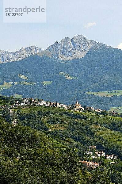 Algund  Südtirol  Italien  Europa