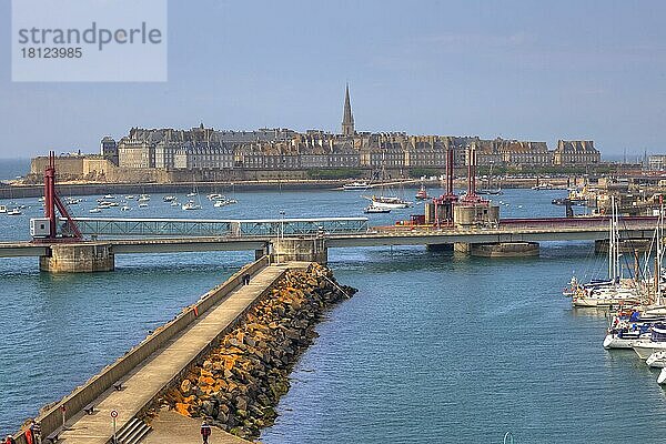 Saint-Malo  Bretagne  Frankreich  Europa