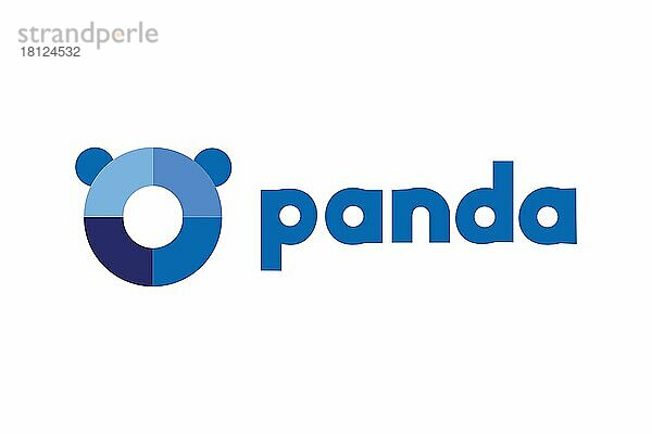 Panda Security  Logo  Weißer Hintergrund