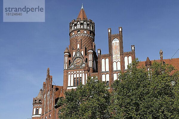 Rathaus Schmargendorf  Berkaer Platz  Wilmersdorf  Berlin  Deutschland  Europa